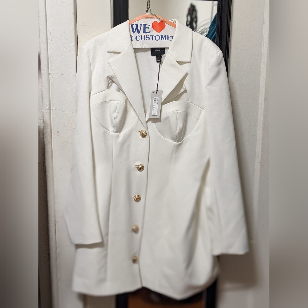 River Island Sofia Richie Blazer dress